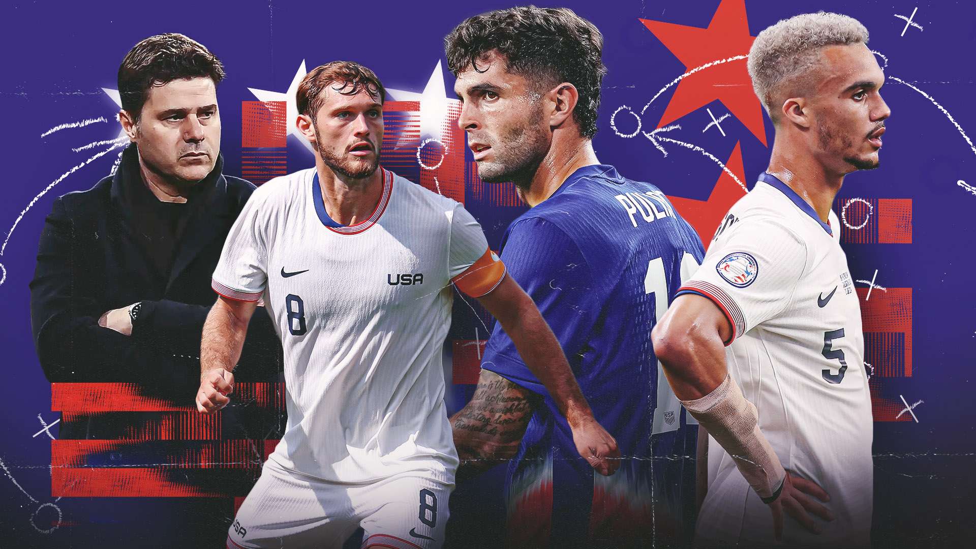 Talking tactics: Something meaningful forming for Poch, USMNT  