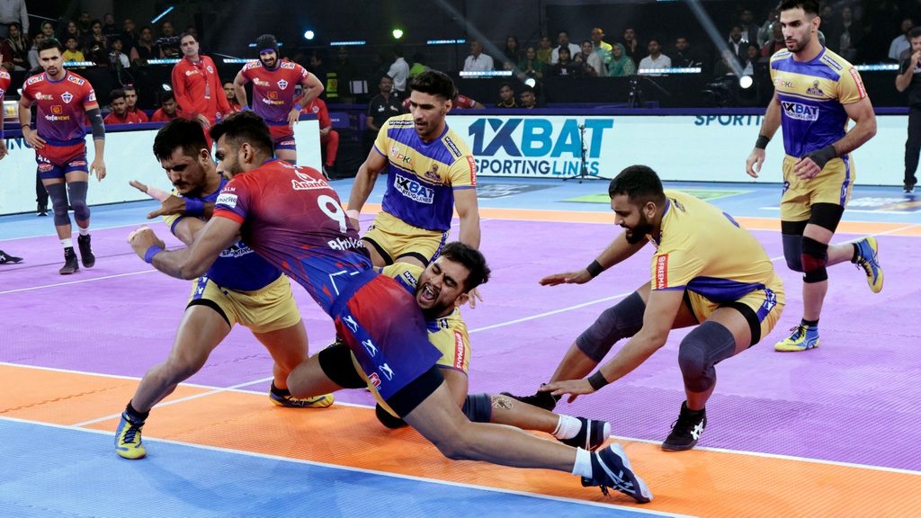 Masanamuthu and Moein inspire Tamil Thalaivas to massive win over UP Yoddhas  