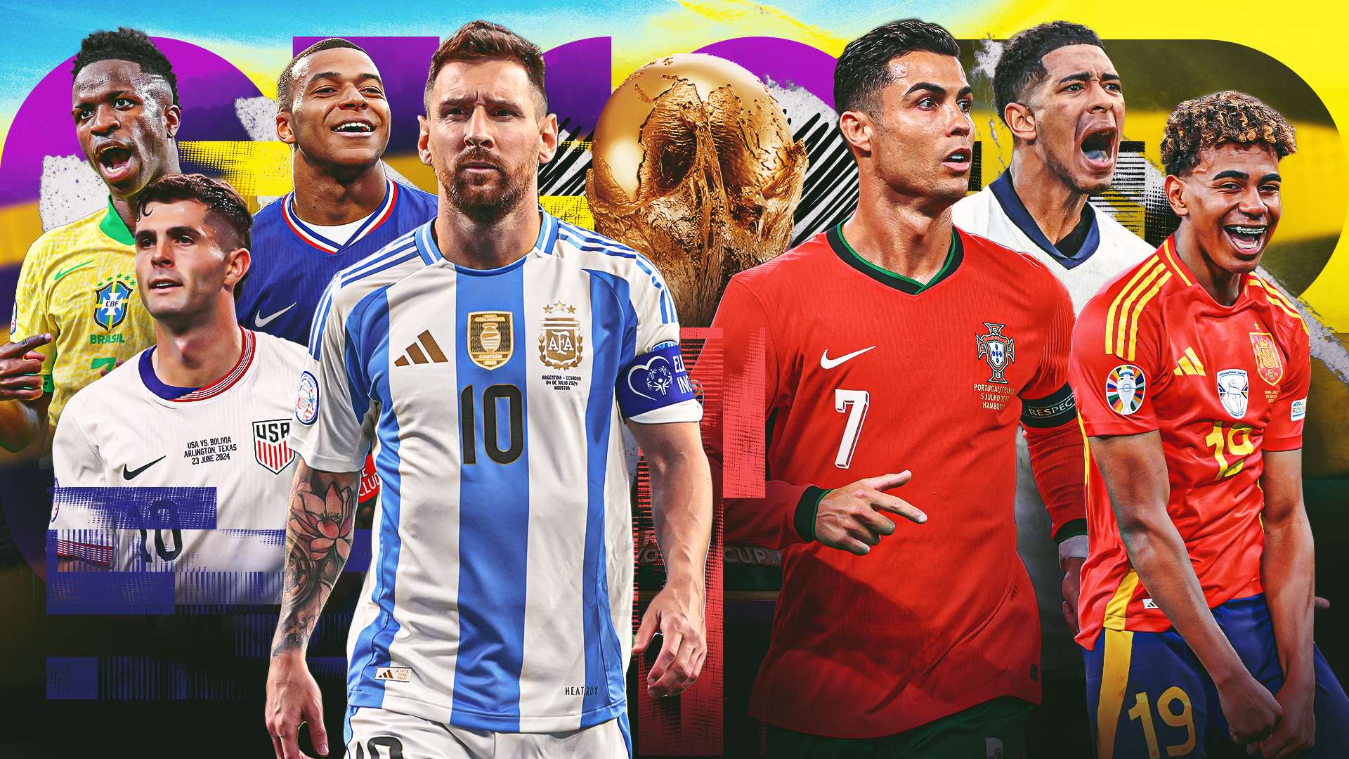 World Cup power rankings: Brazil & Belgium have big problems!  