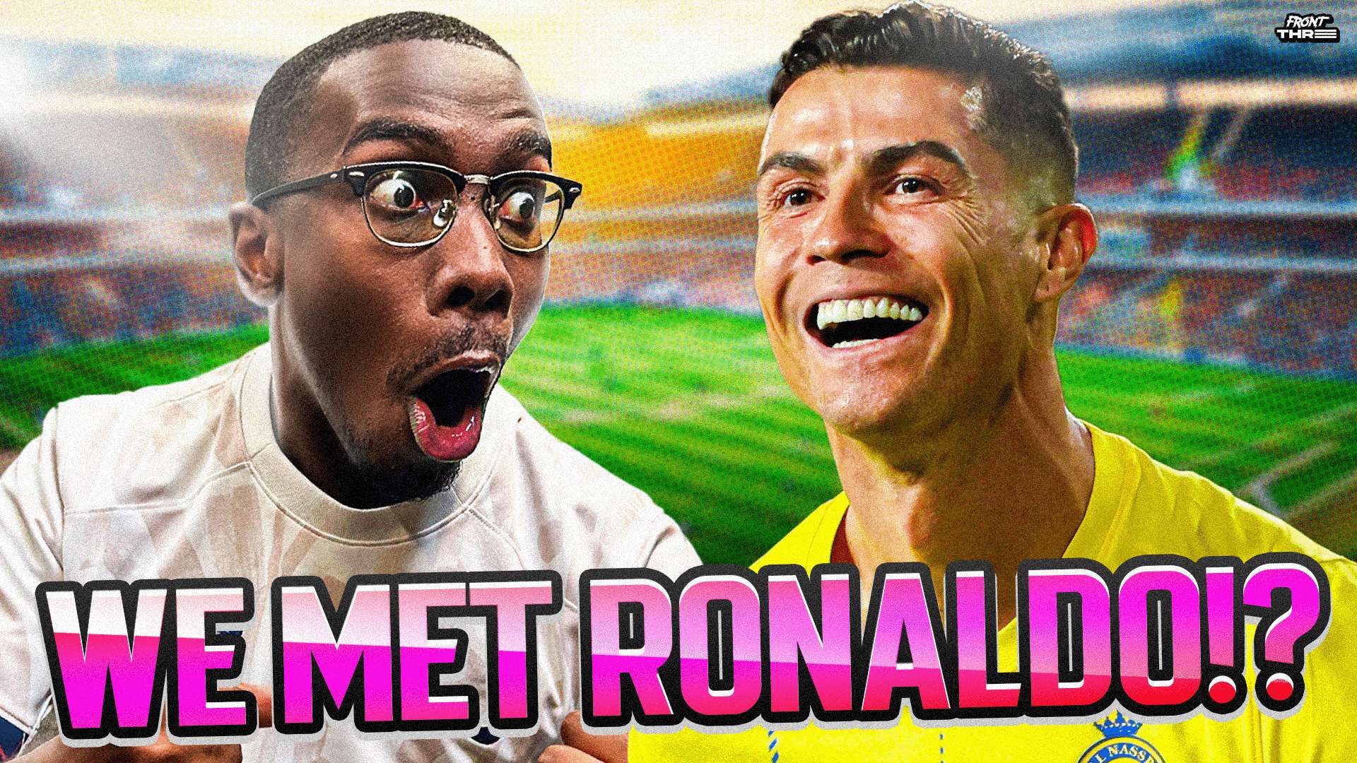 WATCH: DSK gets a wink from Cristiano as Front Three plays football bingo!  