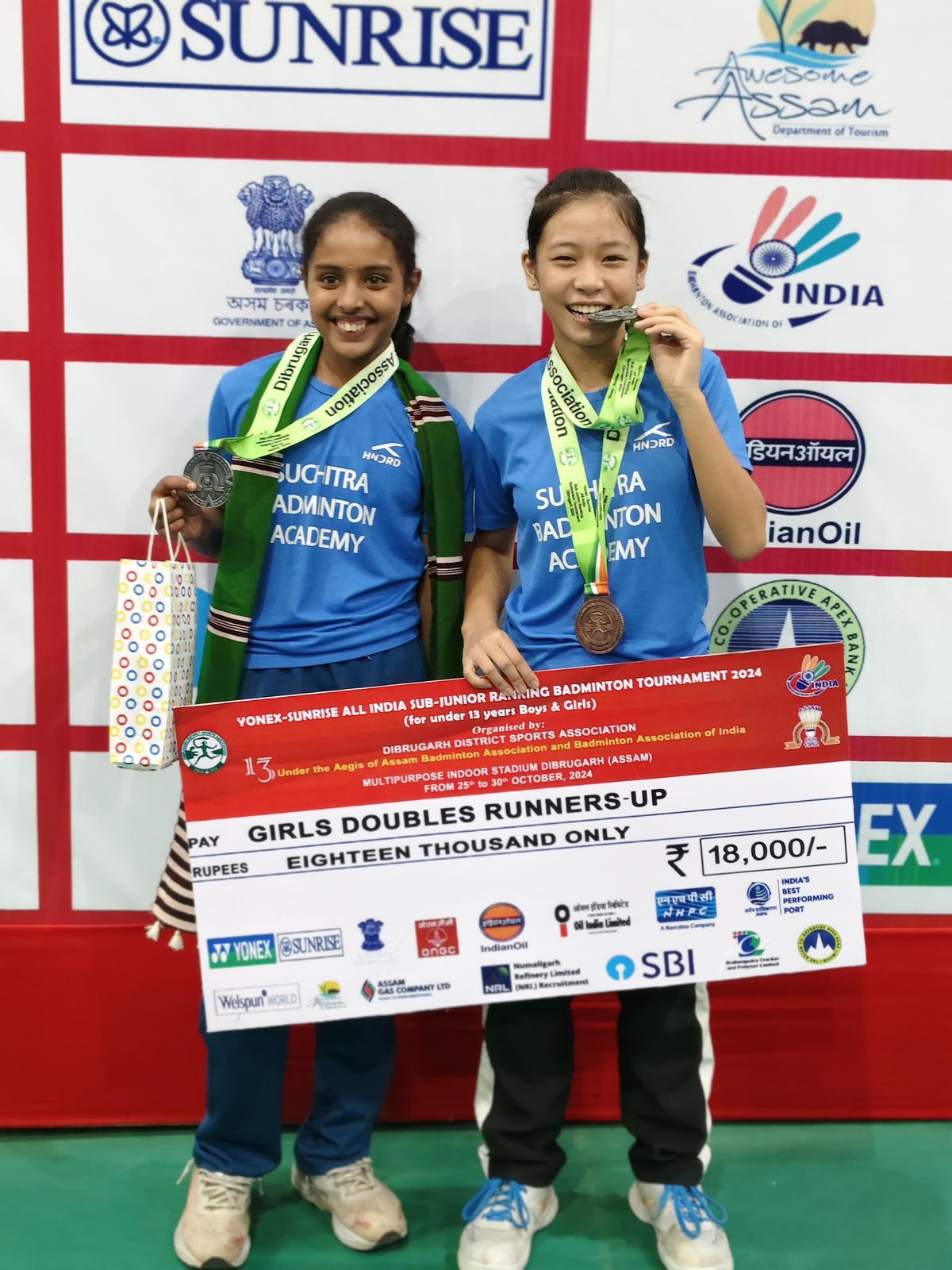 Manipur’s Kim hopes to be Indian badminton’s next young sensation with help in Hyderabad  