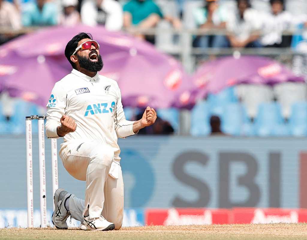 Ajaz Patel credits New Zealand's adapability for historic success  