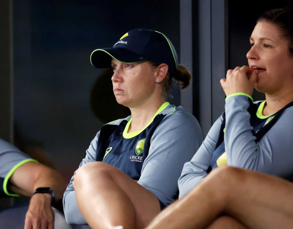 Healy out of India series, Georgia Voll added to squad  