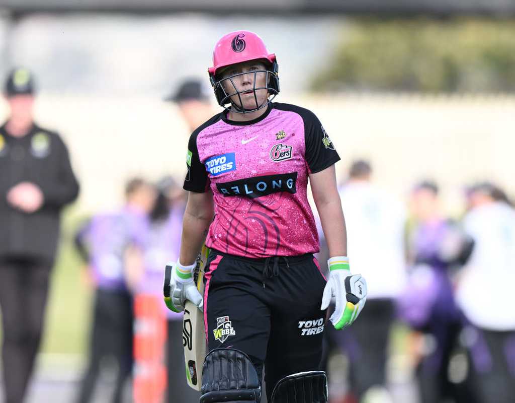 Injured Healy out of WBBL 2024, doubtful for India ODIs  