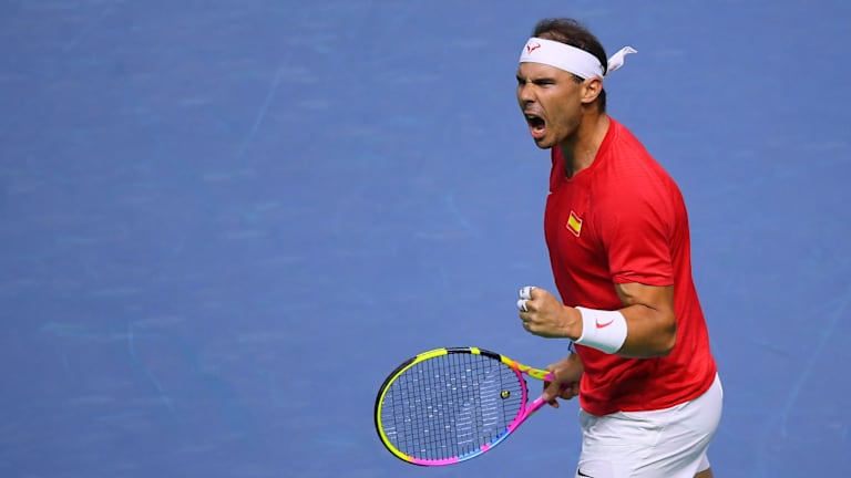 Rafael Nadal's final victory was keeping Father Time at bay for 20 years  