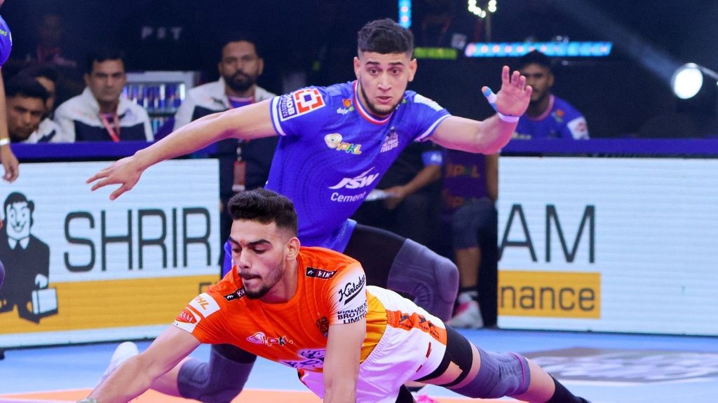 Table-toppers Haryana Steelers face off against Puneri Paltan in PKL Season 11  