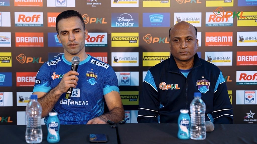 Match Highlights: Gujarat Giants vs Haryana Steelers | November 10 | PKL Season 11  