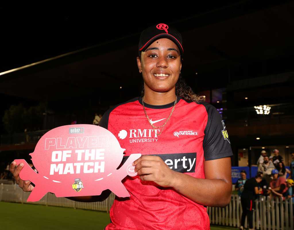 Matthews, Dottin ace WBBL record chase  