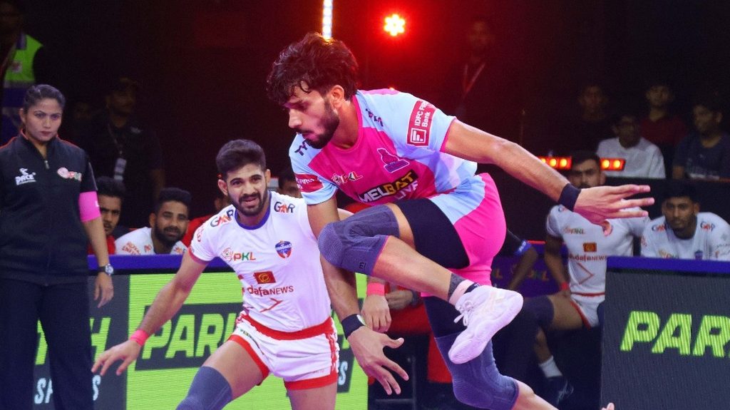 Arjun Deshwal Joins Elite List Of PKL Raiders As Jaipur Pink Panthers Overcome UP Yoddhas  