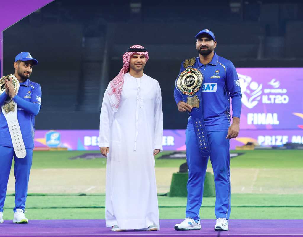 ILT20 2025 to begin on January 11 amid jam-packed schedule  