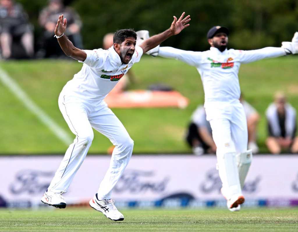 Rajitha, Embuldeniya recalled for South Africa Tests  