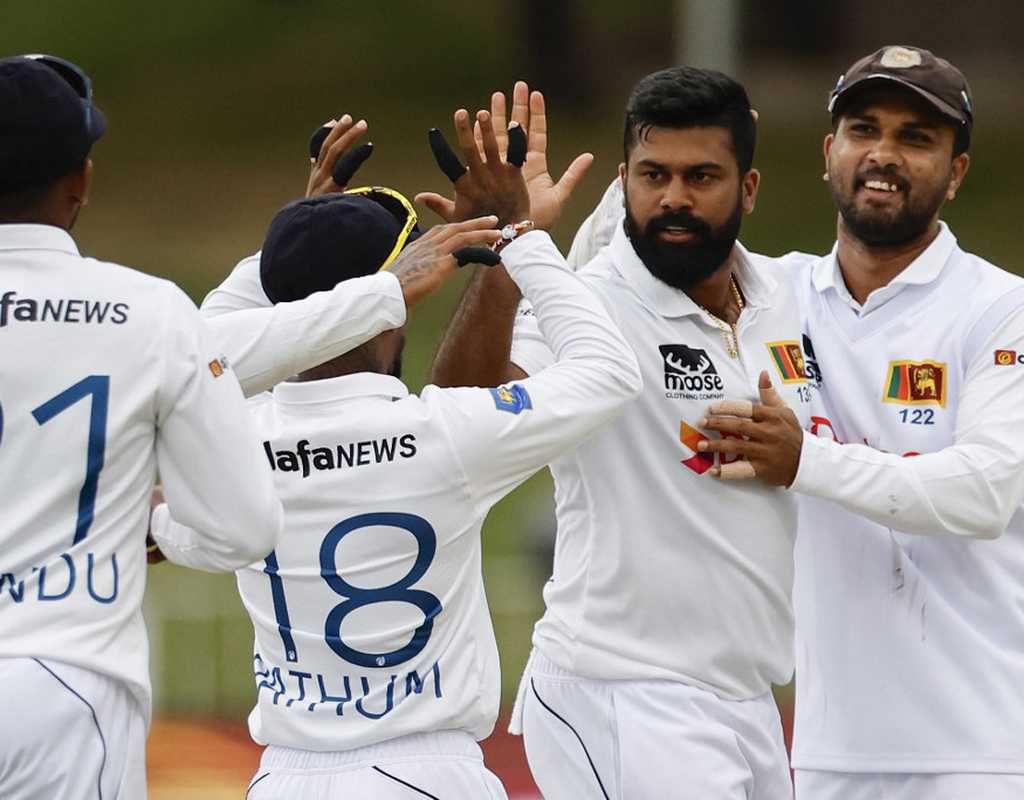 SL pacers rip through SA top-order in rain-curtailed day  