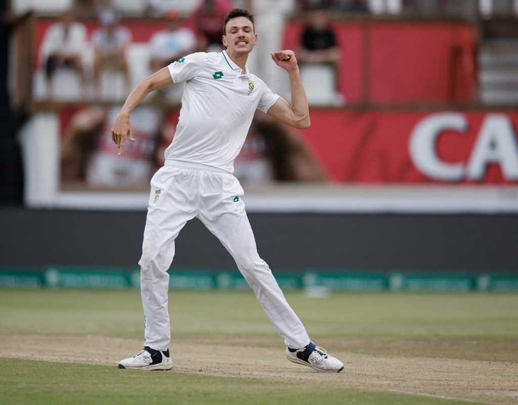 Jansen's career-best delivers big win for South Africa  