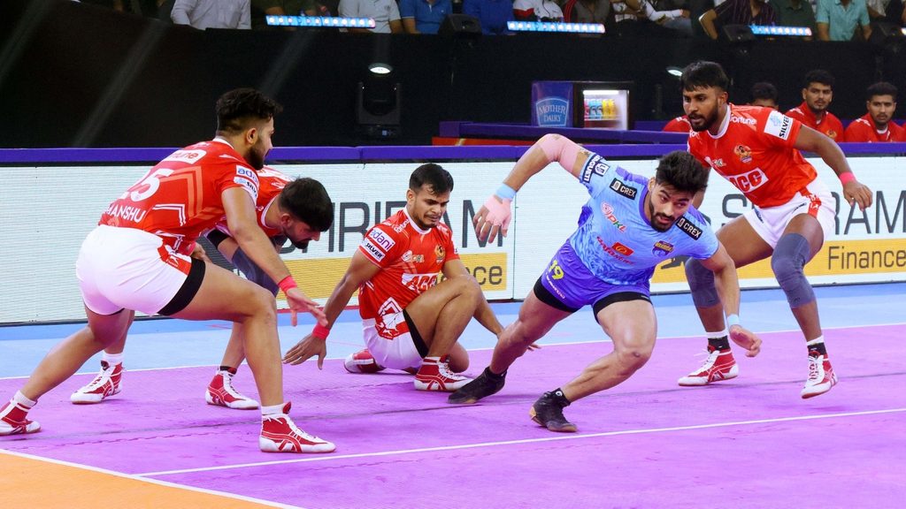 Bengal Warriorz face Gujarat Giants in enticing Pro Kabaddi League Season 11 encounter  