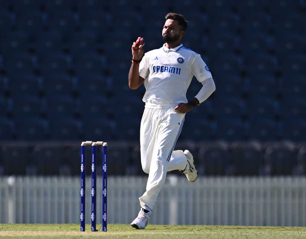 Mukesh Kumar's six-fer, Padikkal-Sudharsan stand put India A on top  