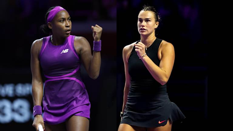 WTA Finals Best Bets: Krejcikova vs. Zheng, Gauff vs. Sabalenka  