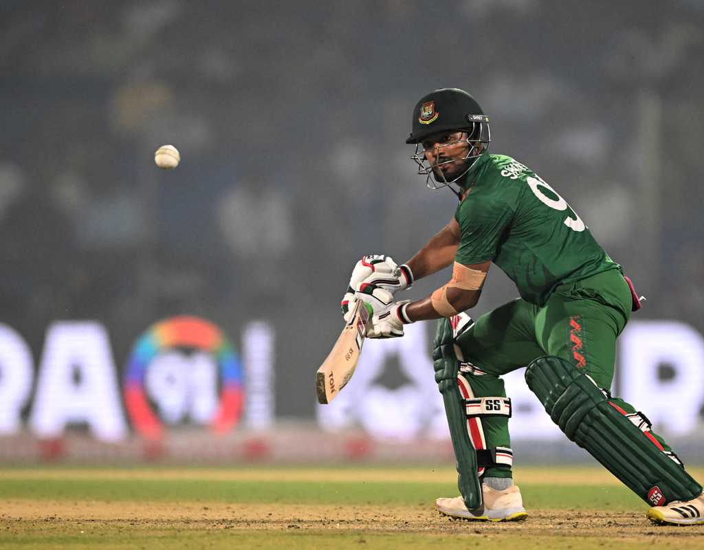 Shanto, Jaker and Nasum shine as Bangladesh draw level  