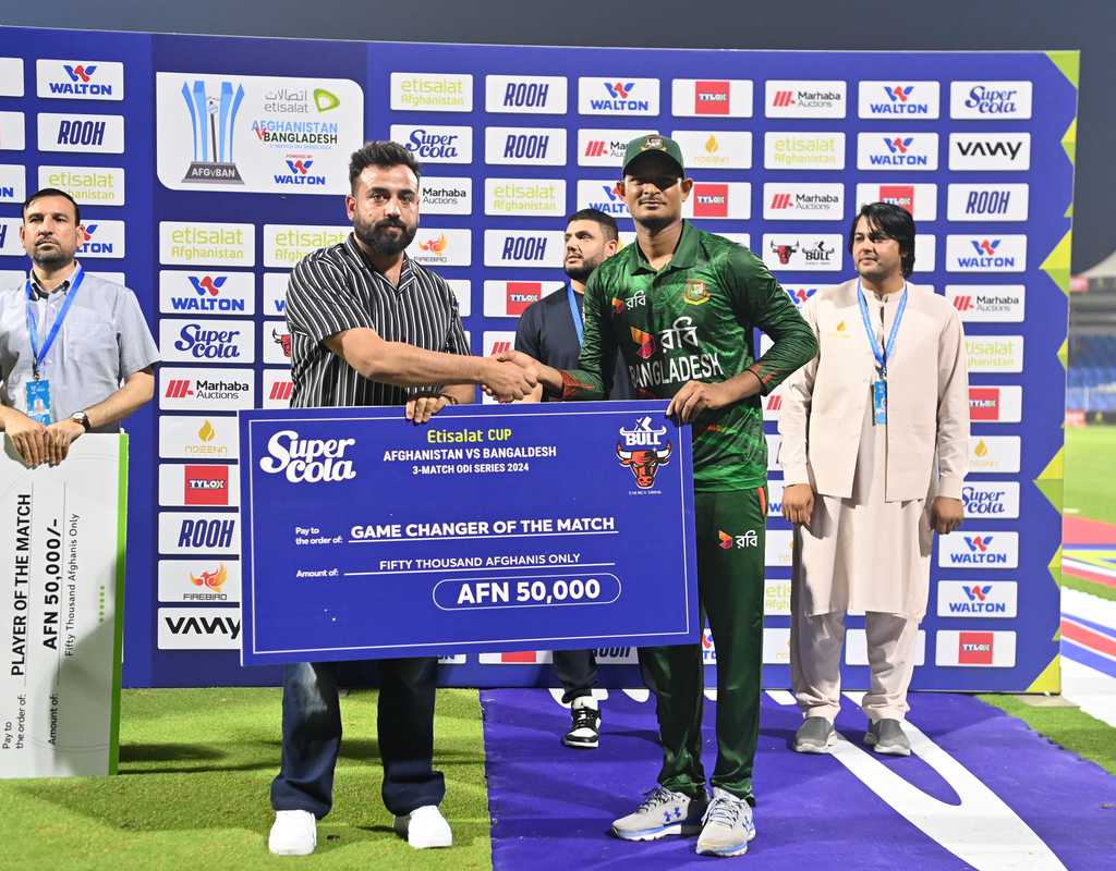 Najmul heaps praise on 'game-changer' Nasum  