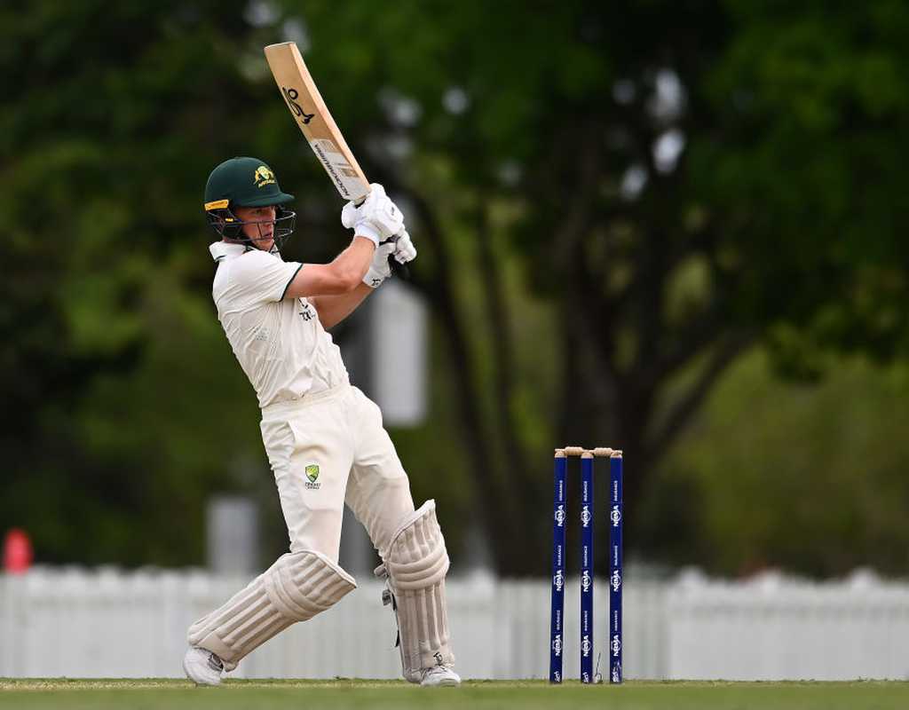 Nathan McSweeney puts Australia A on course  