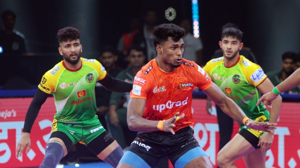 Ajit’s impressive 19-point performance ensures U Mumba prevail over Patna Pirates in see-saw clash  