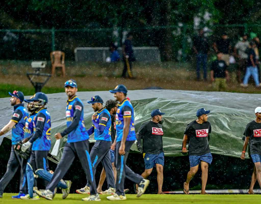 Sri Lanka take series 2-0 after Pallekele ODI called off due to rain  