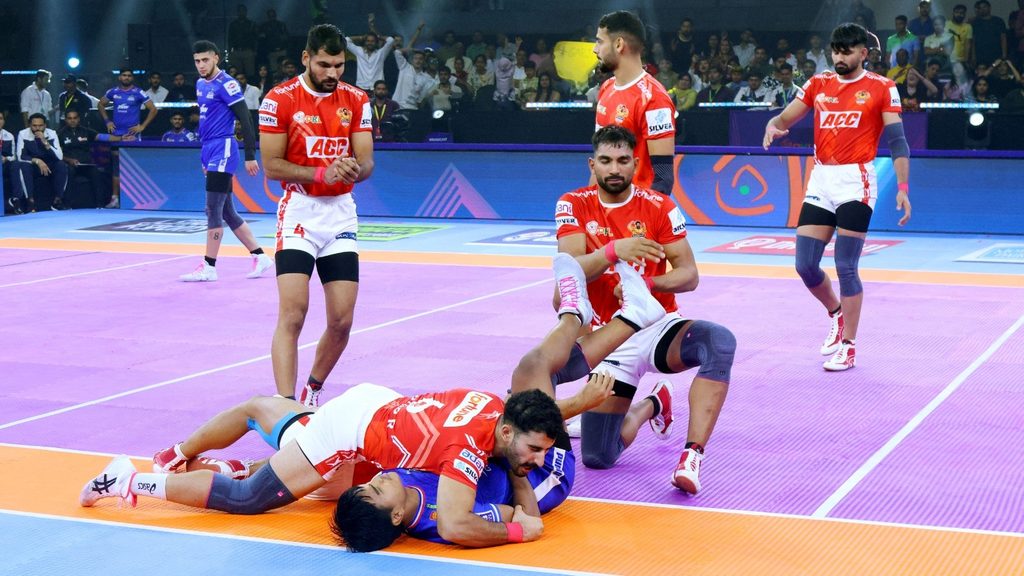 Match Highlights: Gujarat Giants vs Patna Pirates | November 11 | PKL Season 11  