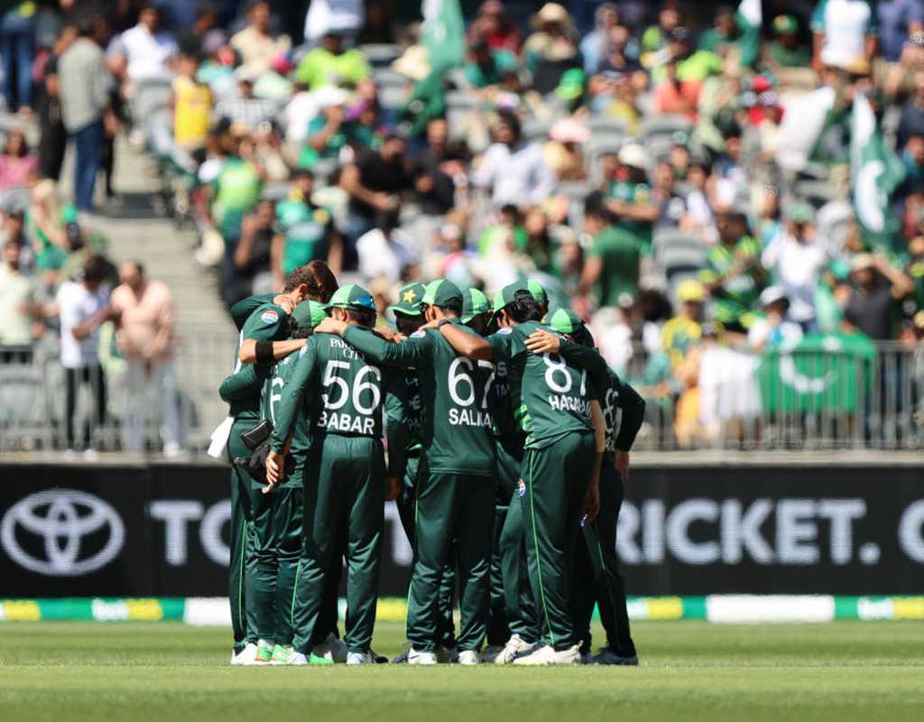 Pacers set up Pakistan's stunning series win  