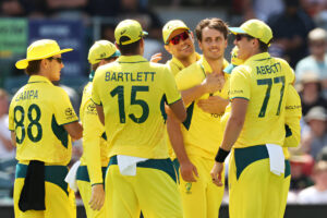 Australia Adds 'Wild Thing' Pace Talent for ODI Series Against Pakistan Australia Adds 'Wild Thing' Pace Talent for ODI Series Against Pakistan