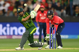 Babar Azam Donates Bat from 2022 World Cup Final to MCG Ahead of ODI Series Babar Azam Donates Bat from 2022 World Cup Final to MCG Ahead of ODI Series