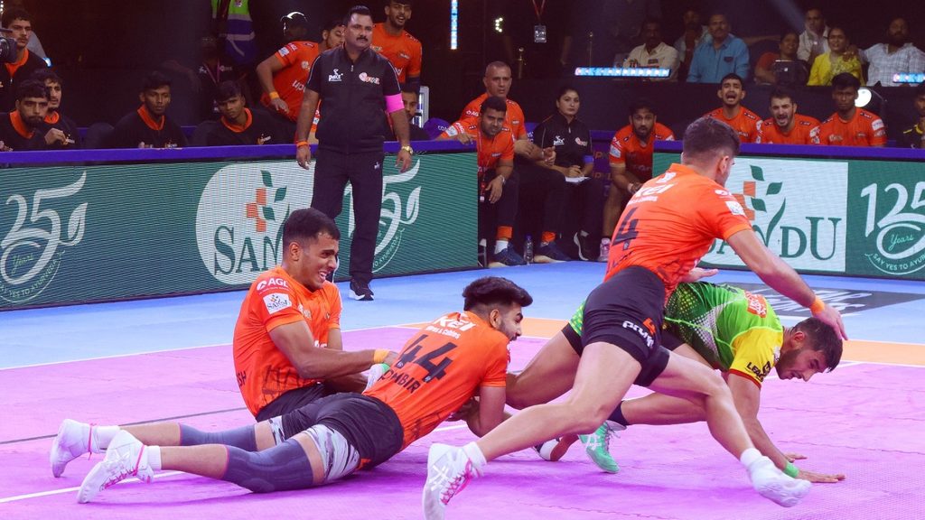 U Mumba Brace for Haryana Steelers Challenge in Match 48 of PKL Season 11  