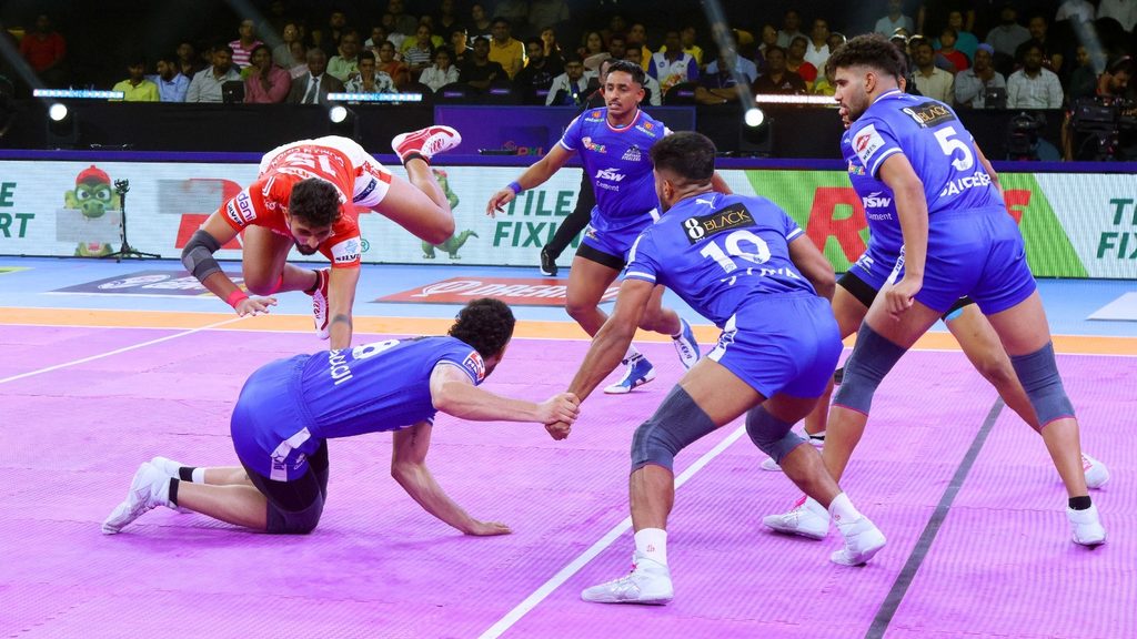 Match Highlights: Jaipur Pink Panthers vs Patna Pirates | November 8 | PKL Season 11  