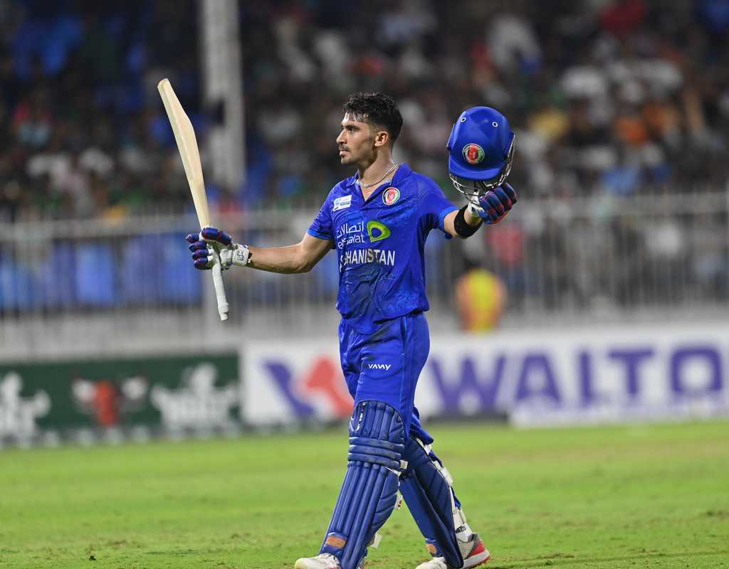 Gurbaz's ton, Omarzai's all-round heroics guide Afghanistan to series win  