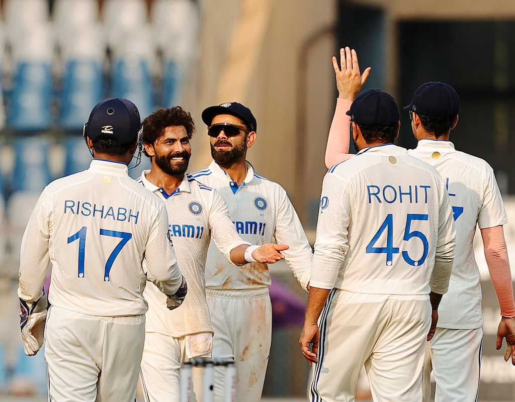 Jadeja, Ashwin combine to keep India marginally in front  