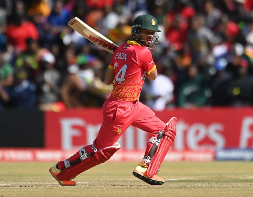 Raza, Ngarava stun Pakistan in opening ODI  