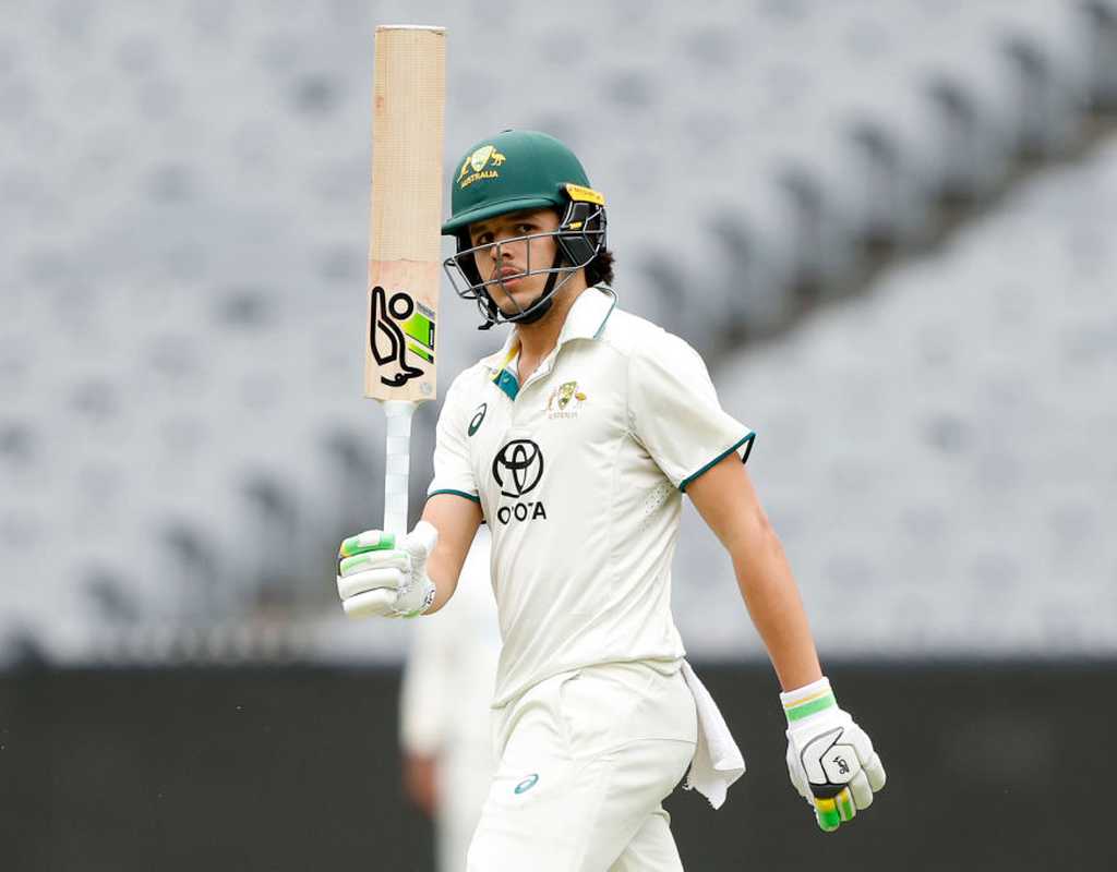 Konstas, Webster guide Australia A through  