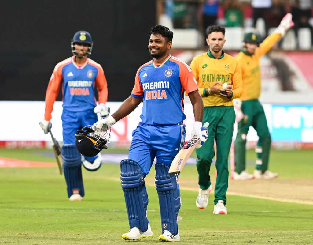 Sensational Samson century sinks South Africa  