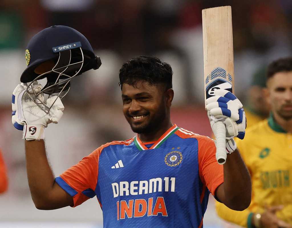 Sanju Samson Matches Rohit Sharma with Record-Breaking T20I Century  