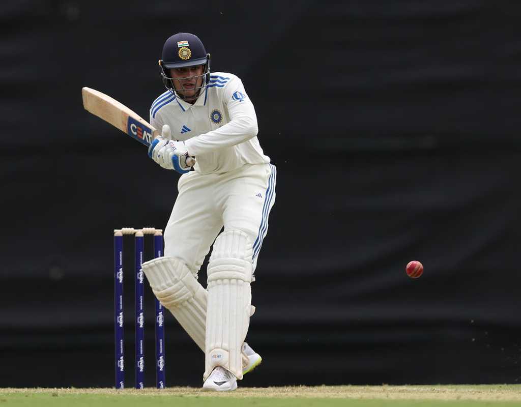 Gill set to miss Perth Test after injuring his thumb  