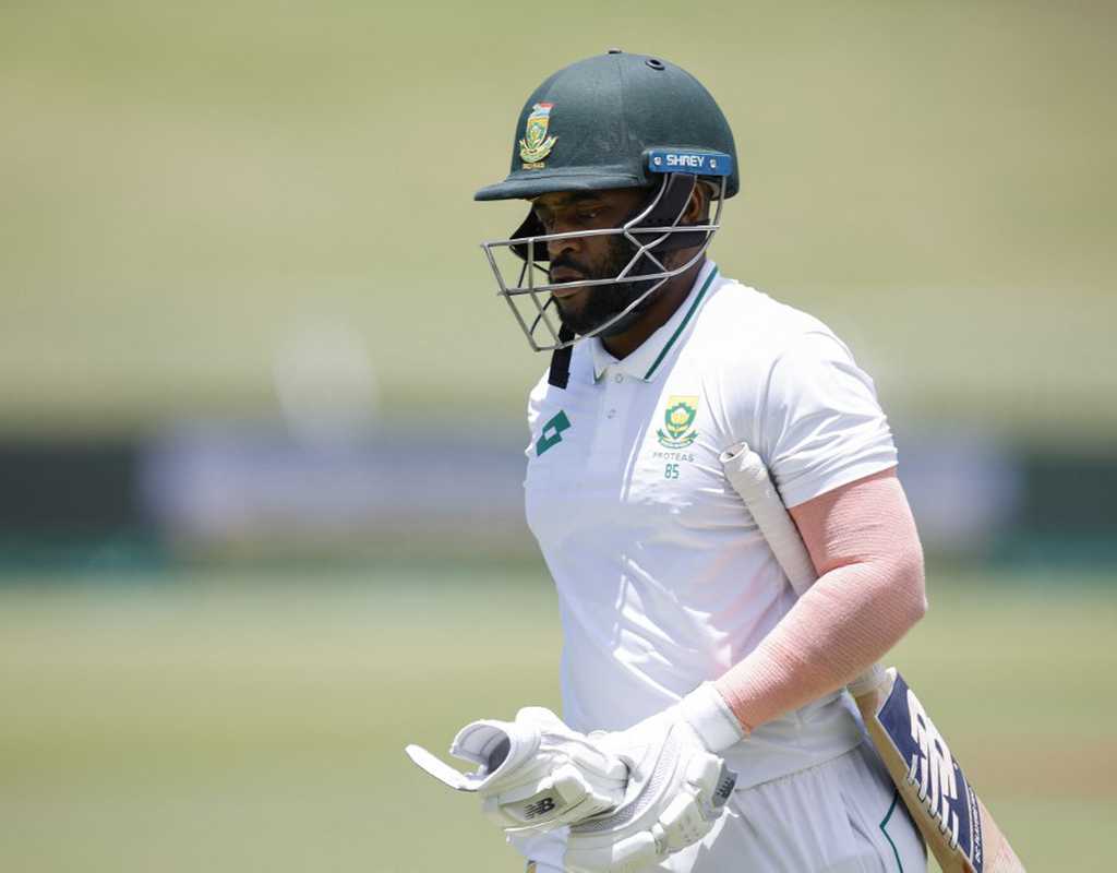 South Africa fold for 191 despite Bavuma's 70  