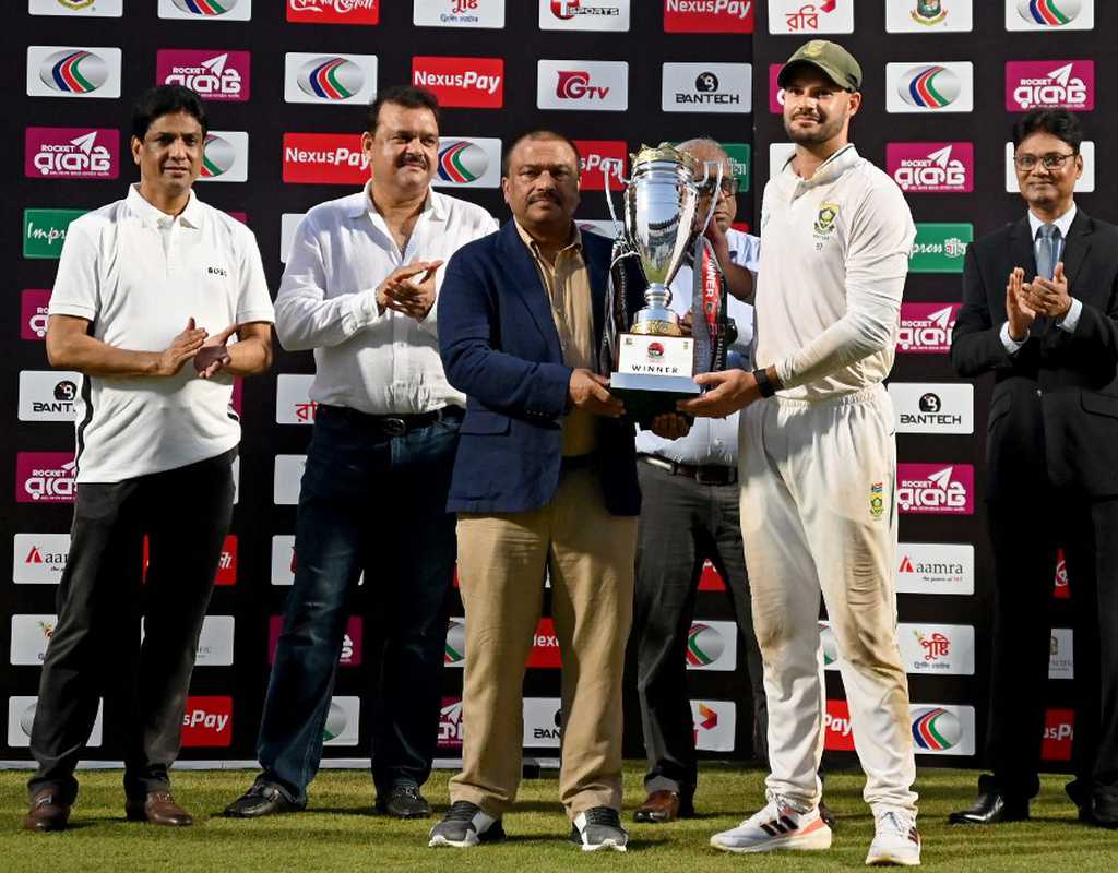 The vast distances and several time zones of cricket's brave new world  