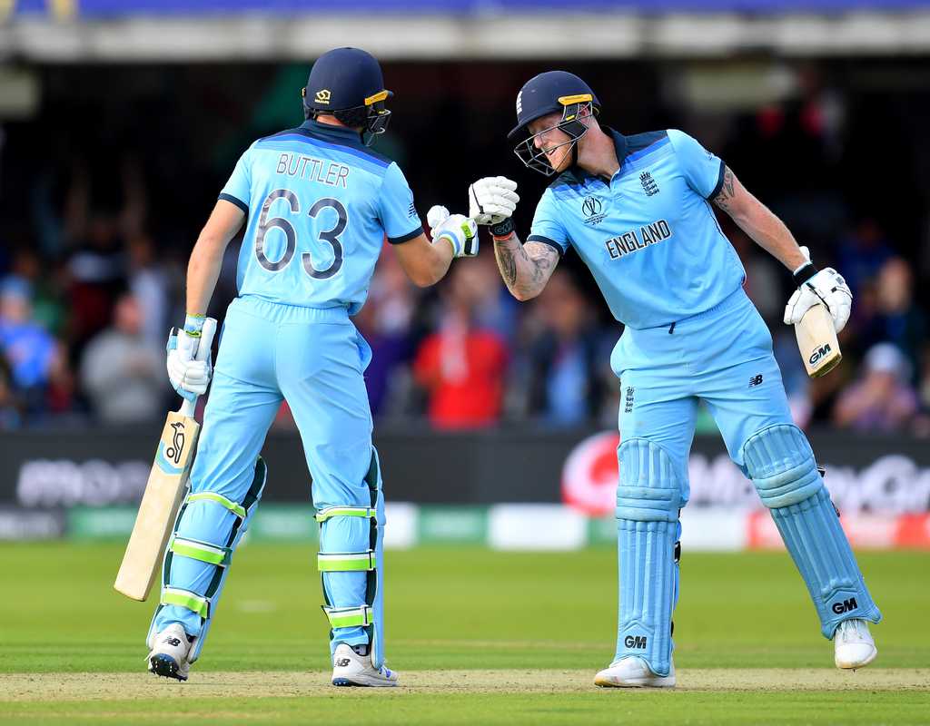 Stokes, Buttler sign two-year central contracts with ECB  