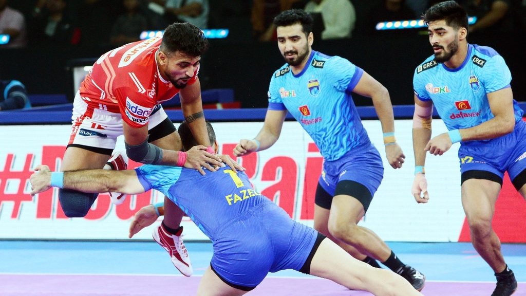Gujarat Giants Return to Winning Ways as Guman Singh Inspires Massive Win Over Bengal Warriorz  