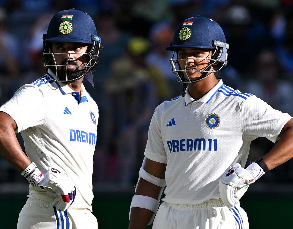 Rahul, Jaiswal put India on top in Perth  