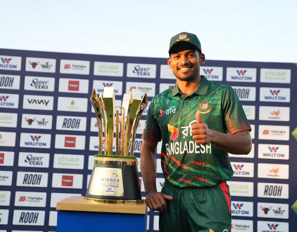 'It's not in our control' - Najmul on off-field issues  