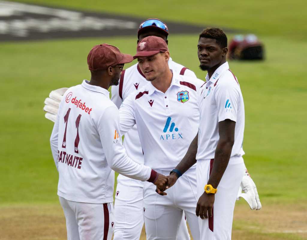 Brathwaite turns to bowlers to help West Indies end 2024 on a high  