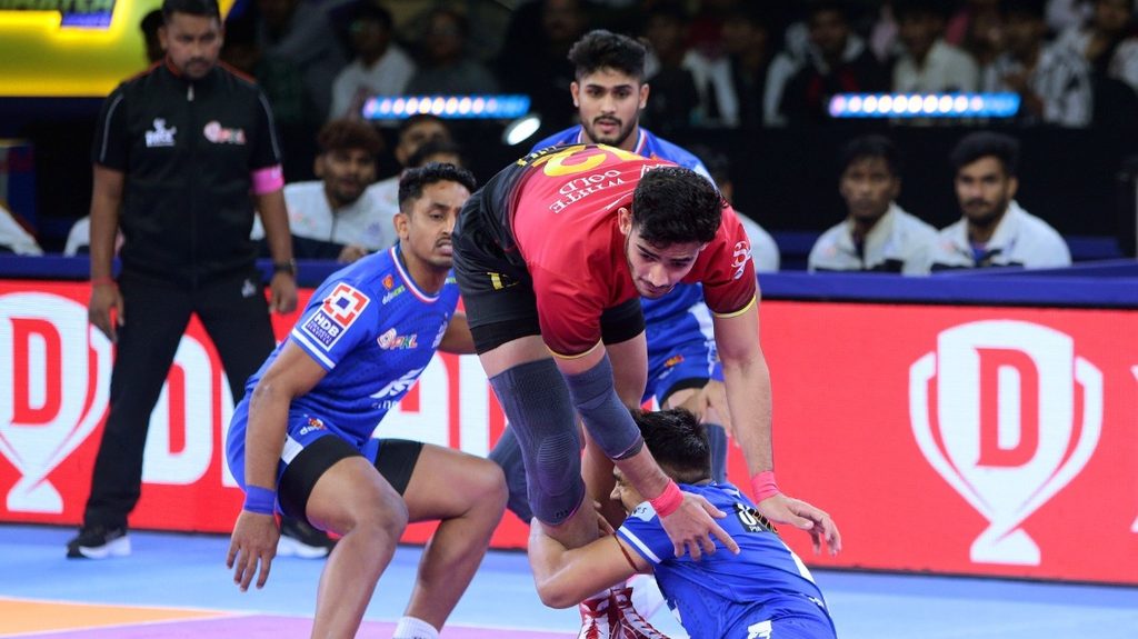 Match Highlights: Tamil Thalaivas vs UP Yoddhas | November 22 | PKL Season 11  