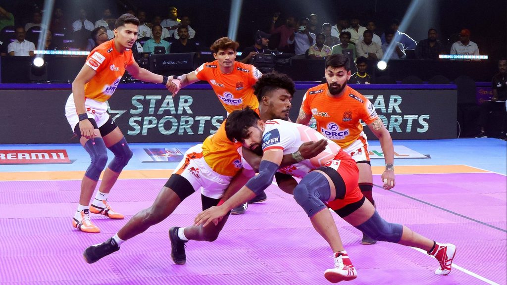 Gujarat Giants vs Puneri Paltan - Who will come out on top?  