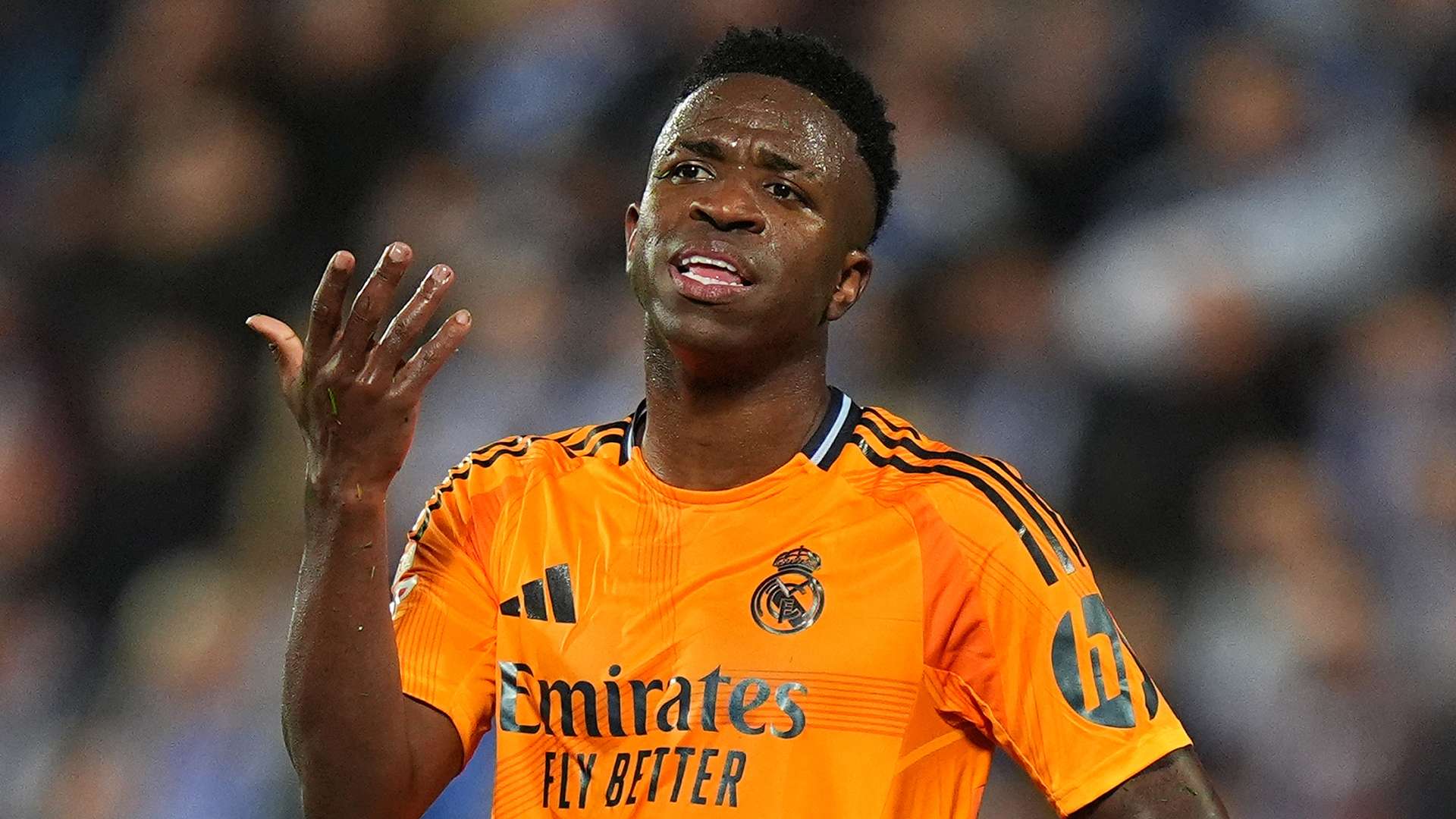 Vini Jr receives letter of apology over racist abuse  
