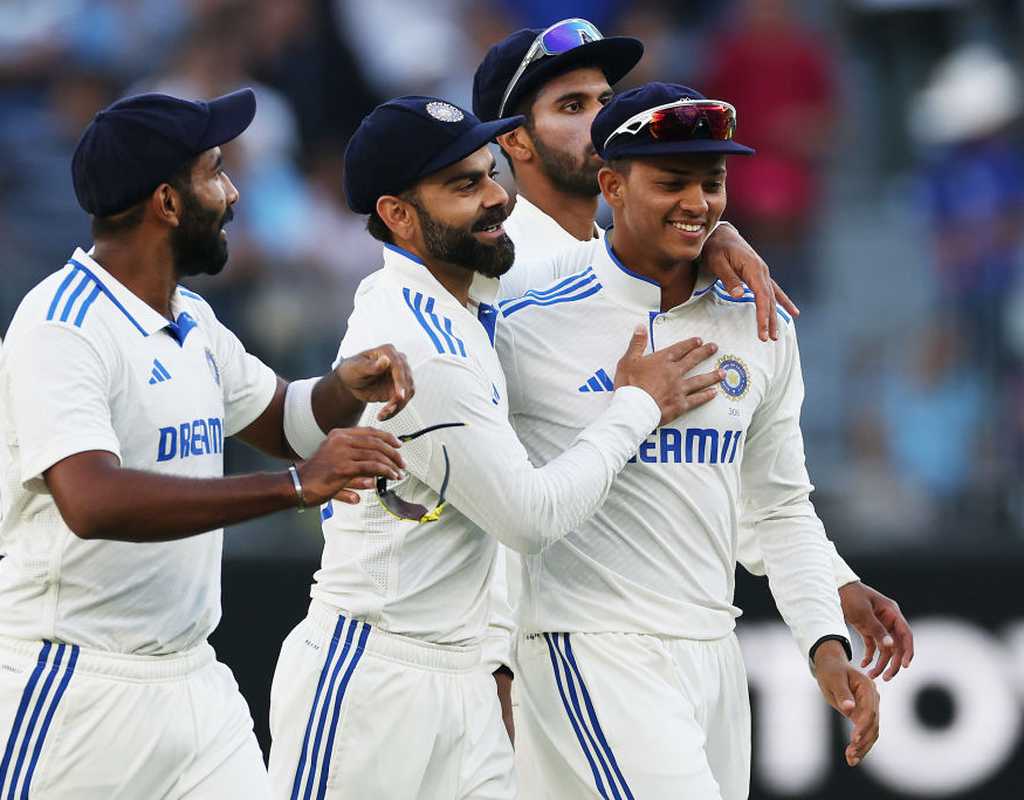 Jaiswal, Kohli lead India's dominance on Day 3  