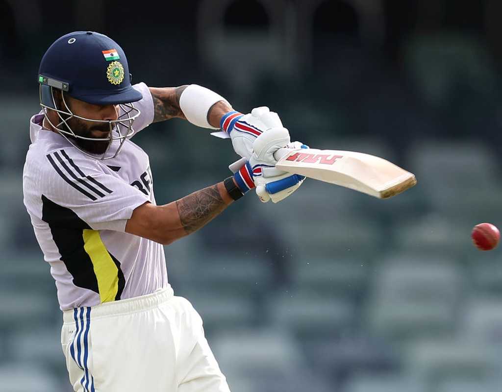Kohli endures better second stint after toiling away hard in the nets at WACA  